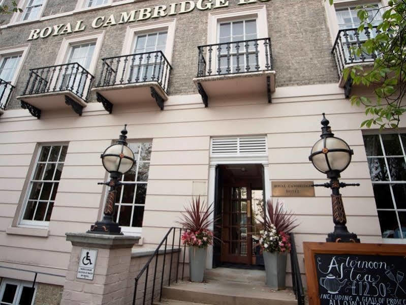 Royal Cambridge Hotel Exterior photo